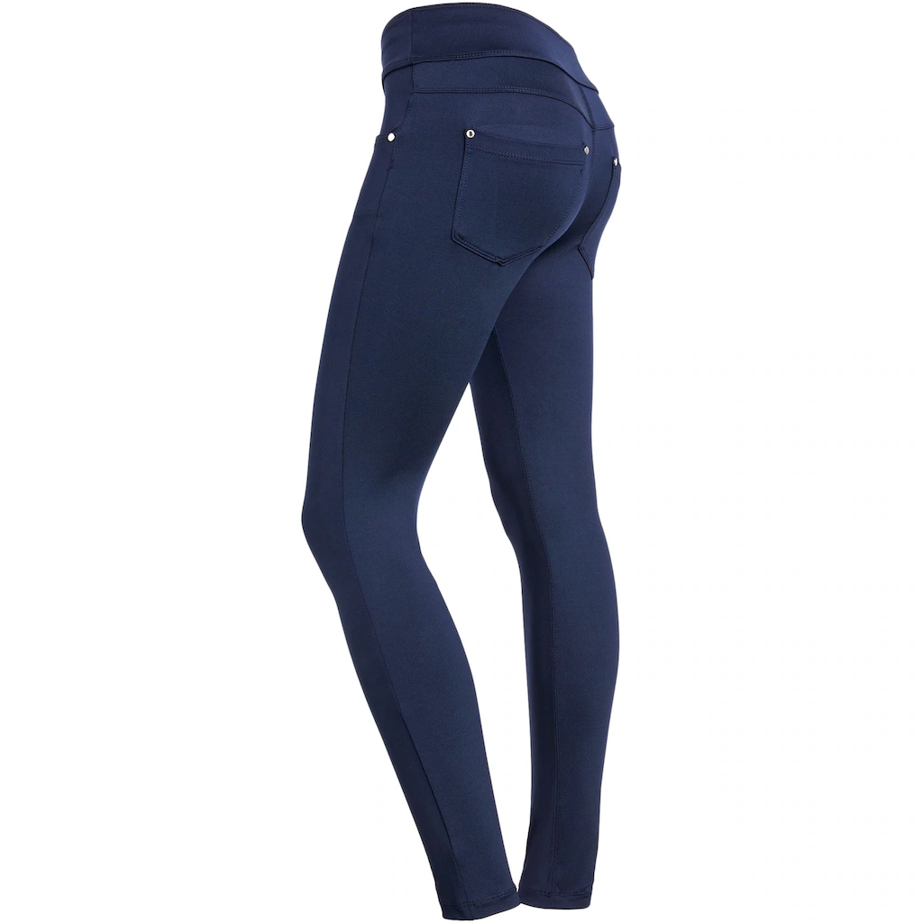 Freddy Leggings »NOW SKINNY YOGA« mit umschlagbaren Taillenbund
