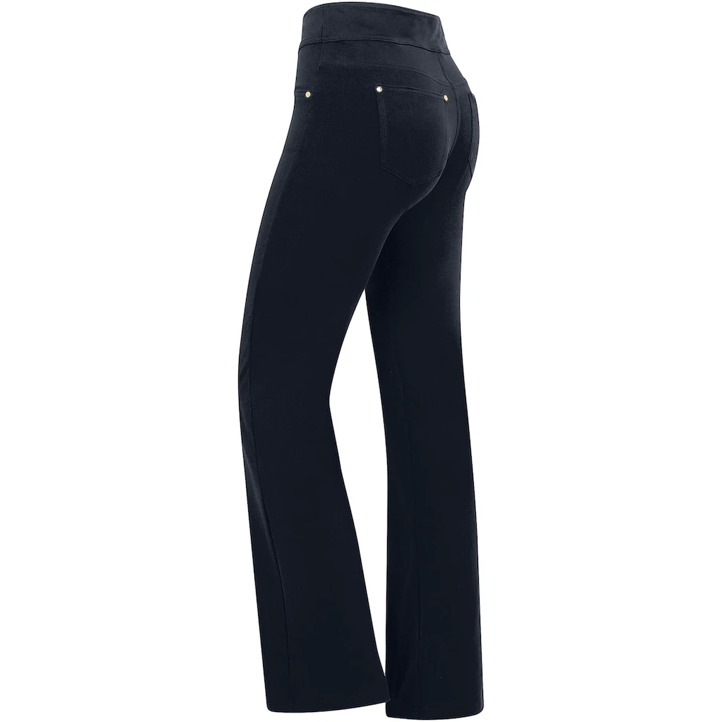 Freddy Leggings »NOW WIDE LEG YOGA« Mit Lifting & Shaping Effekt