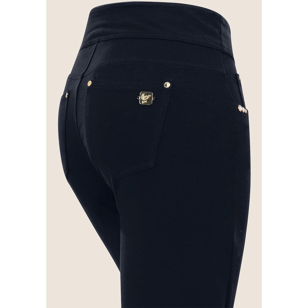 Freddy Leggings »NOW WIDE LEG YOGA« Mit Lifting & Shaping Effekt