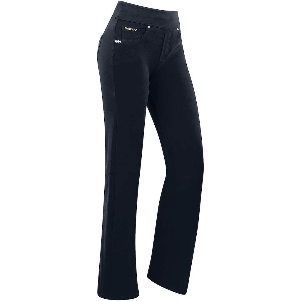 Freddy Leggings »NOW WIDE LEG YOGA« mit Lifting & Shaping Effekt