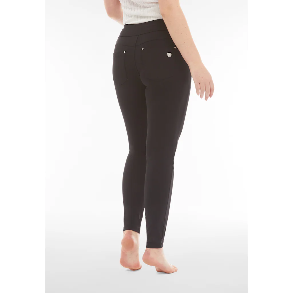 Freddy Leggings »NOW YOGA SKINNY« Sitzt Wie Eine Zweite Haut Ohne Einzuengen