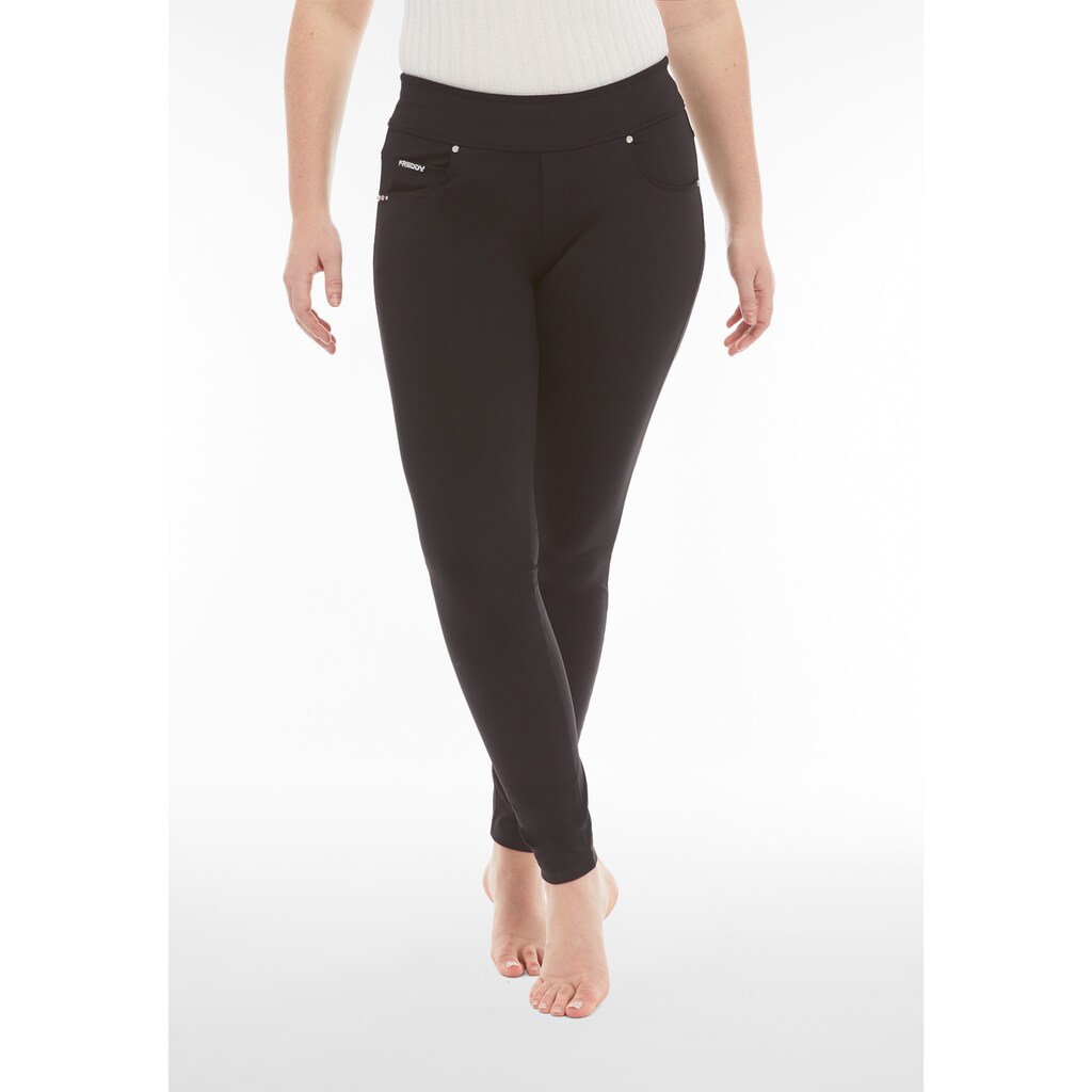 Freddy Leggings »NOW YOGA SKINNY« sitzt wie eine zweite Haut ohne einzuengen