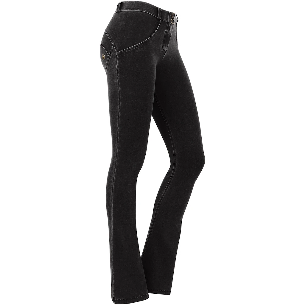 Freddy Leggings »WRUP MINI-FLARE REGULAR« Mit Lifting & Shaping Effekt
