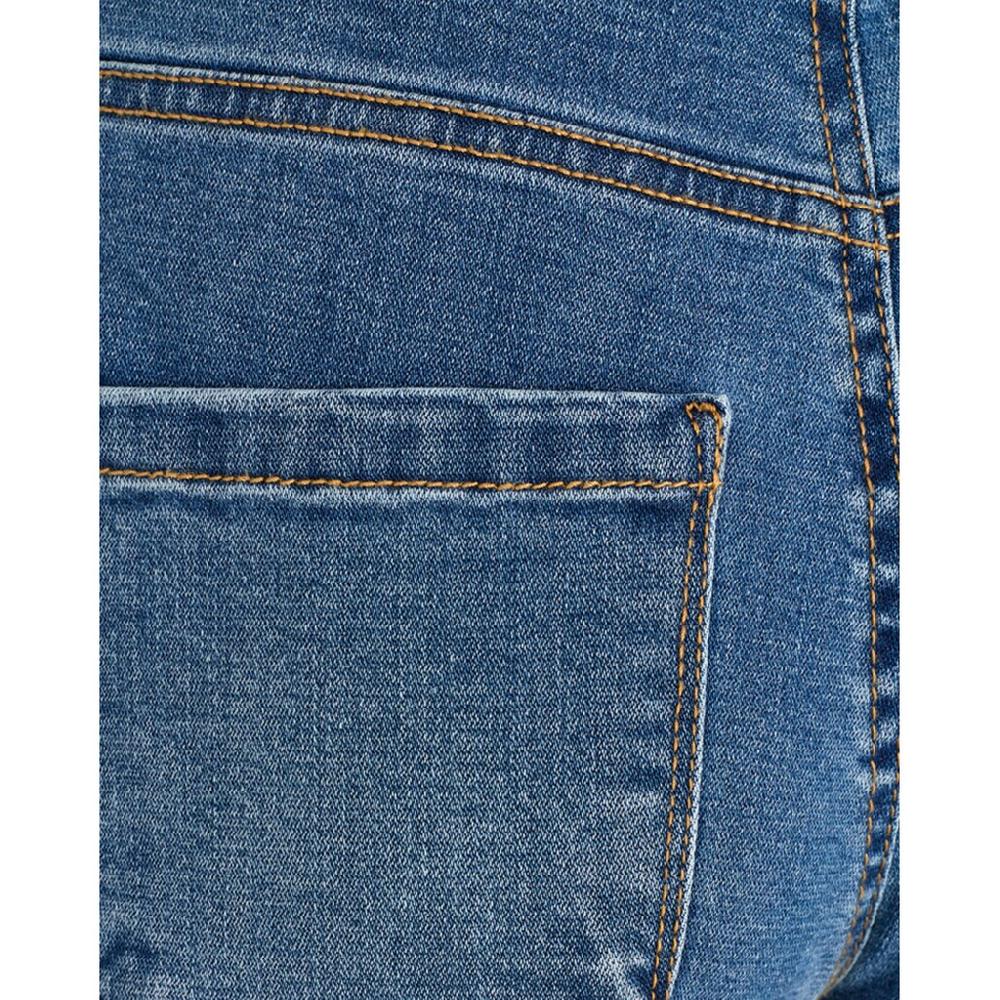 FREEQUENT Caprileggings »FQSHANTAL-CA-DENIM« Mit Extra Breitem Bund