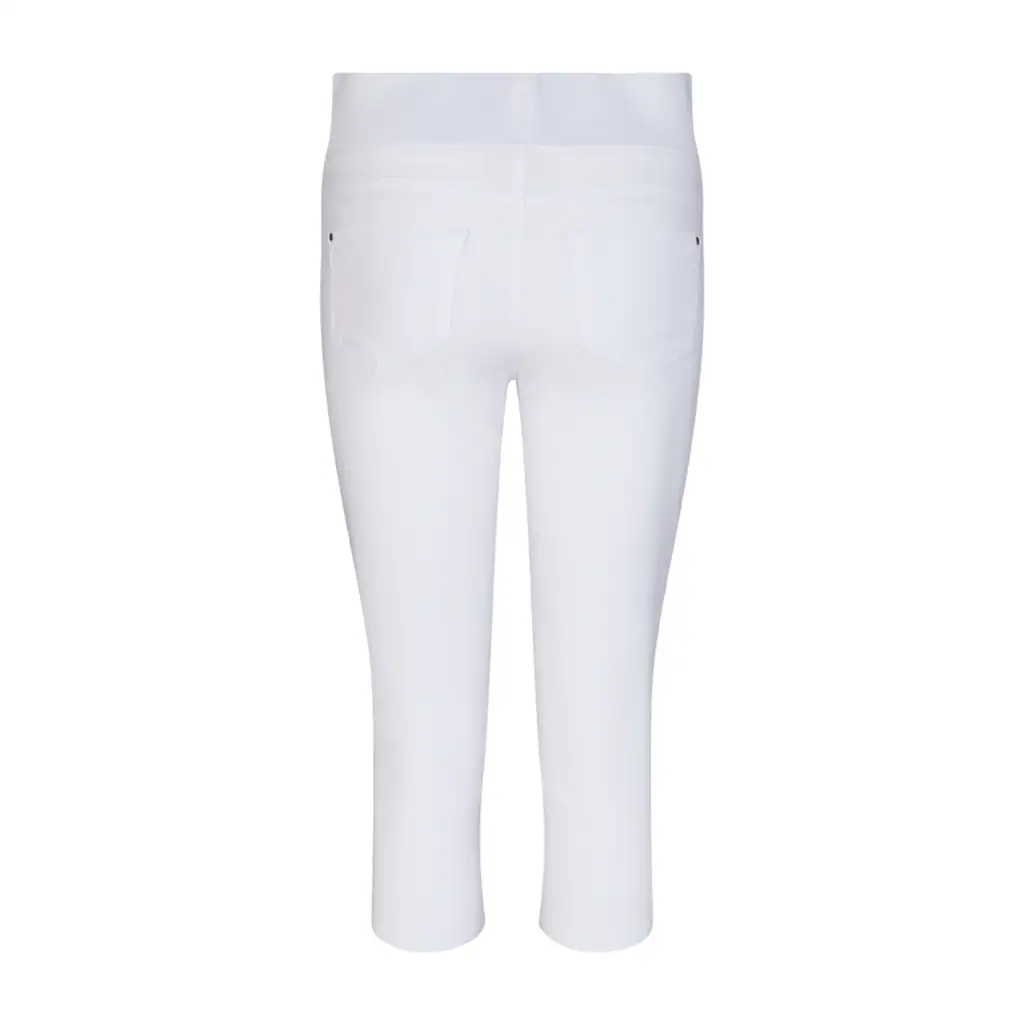 FREEQUENT Caprileggings »FQSHANTAL-CA-POWER« Mit Extra Breitem Bund