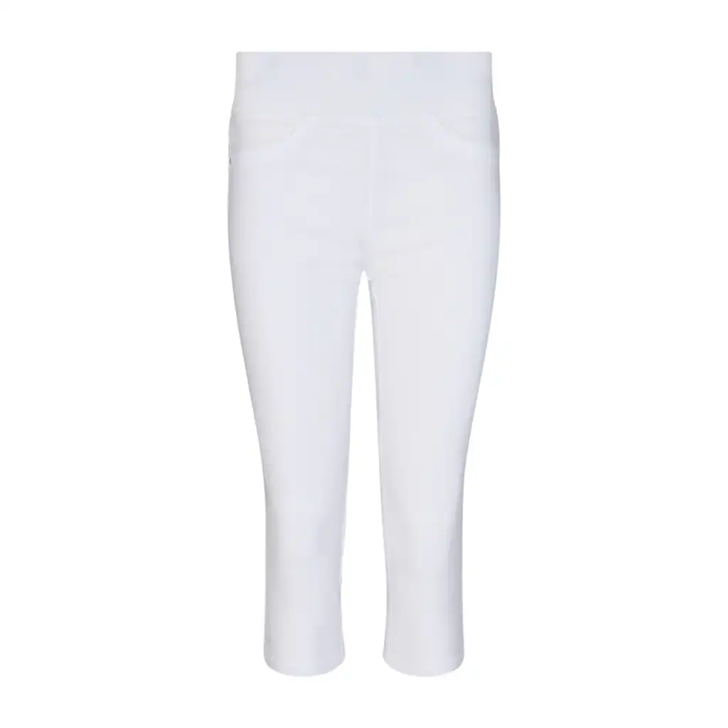 FREEQUENT Caprileggings »FQSHANTAL-CA-POWER« mit extra breitem Bund