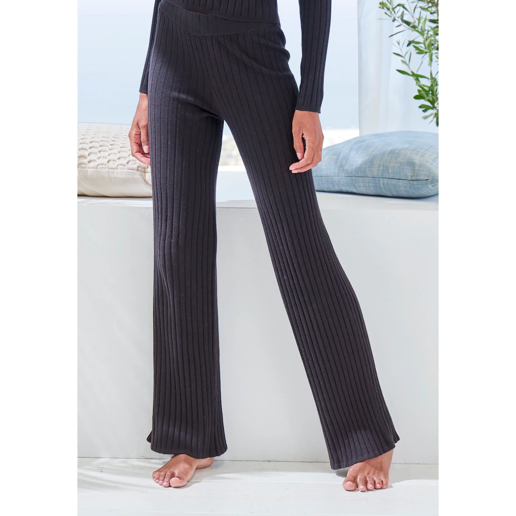 French Connection Homewearhose Mit Elastischem Bündchen Loungewear