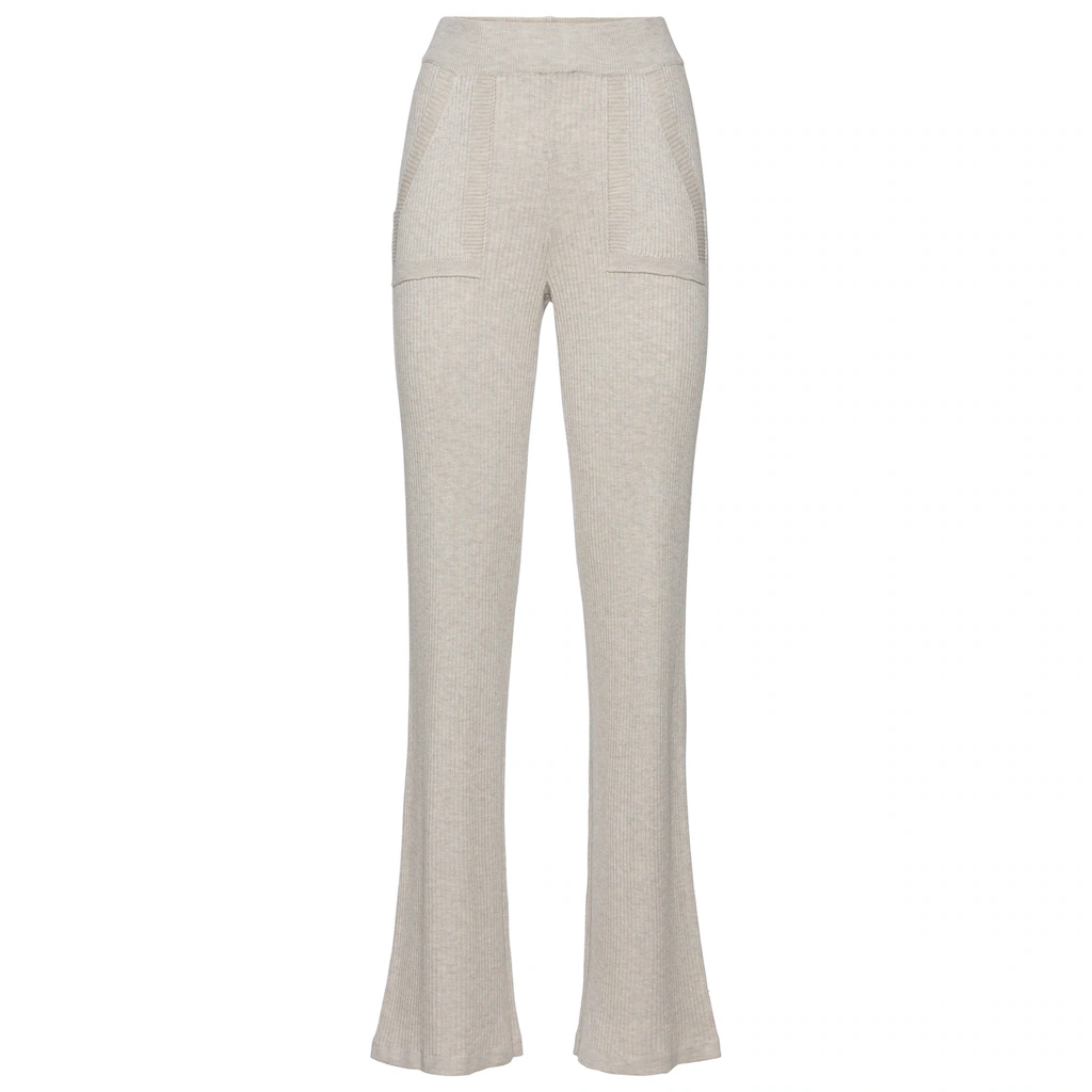 French Connection Strickhose Mit Leichten Ausgestellten Bein Loungewear