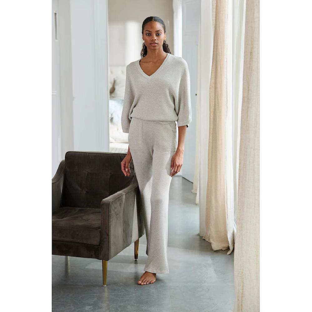 French Connection Strickhose Mit Leichten Ausgestellten Bein Loungewear