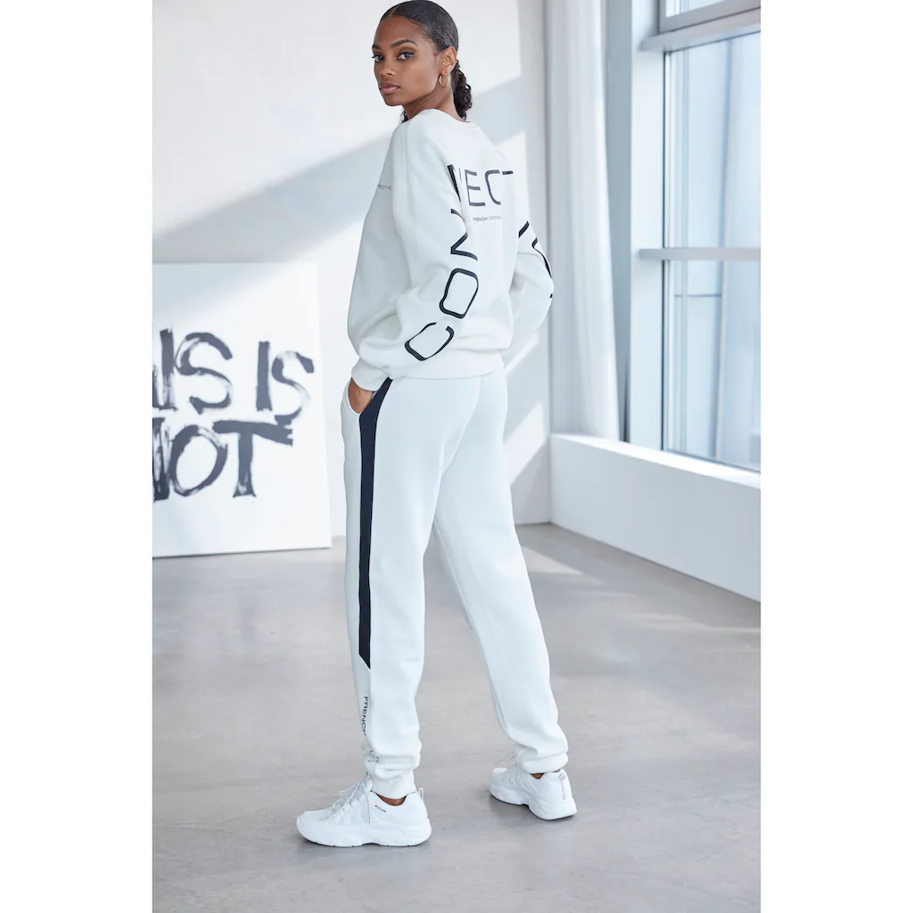 French Connection Sweathose Mit Seitlichen Kontrast-Einsätzen Loungewear