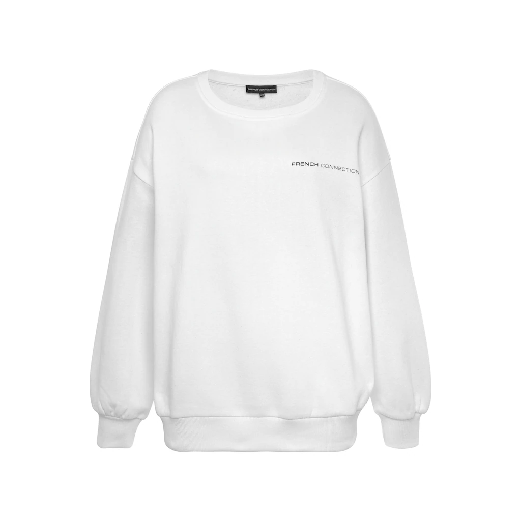 French Connection Sweatshirt Mit Schriftzug Auf Dem Rücken