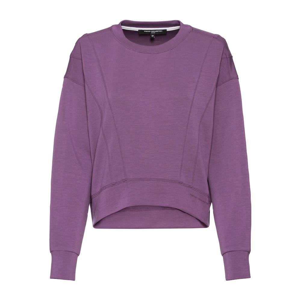 French Connection Sweatshirt Mit überschnittenen Schultern