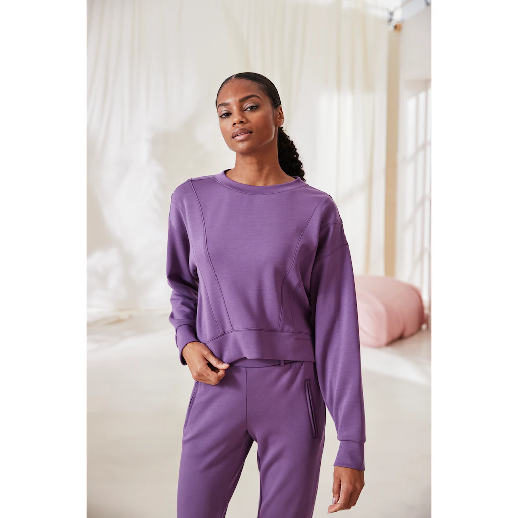 French Connection Sweatshirt mit überschnittenen Schultern