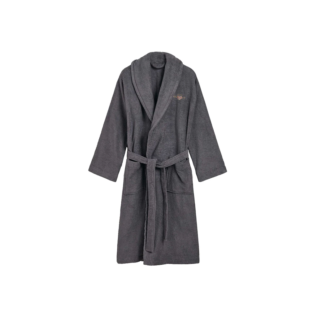 Gant Bademantel »Bademantel ARCHIVE SHIELD TERRY ROBE«