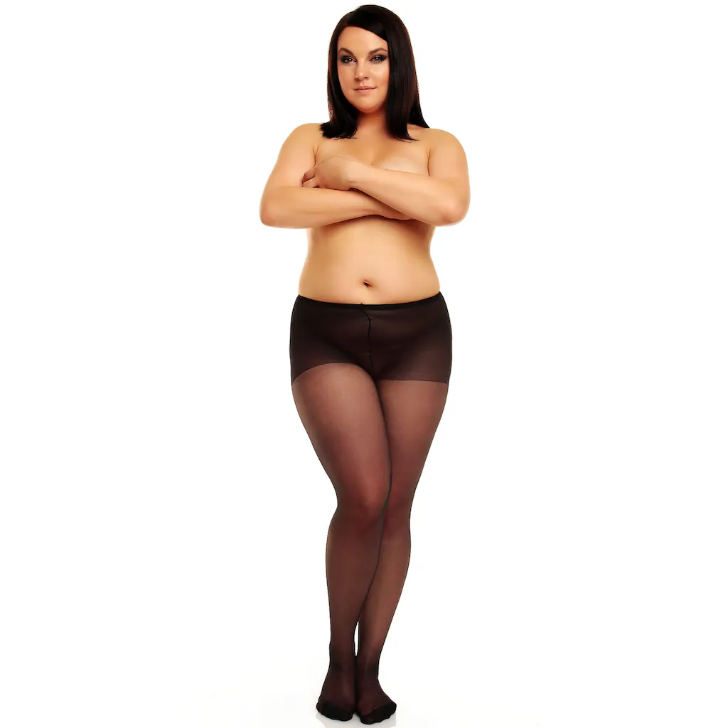 GLAMORY Feinstrumpfhose »Amore« Nahtstrumpfhose Plus Size Online Bestellen