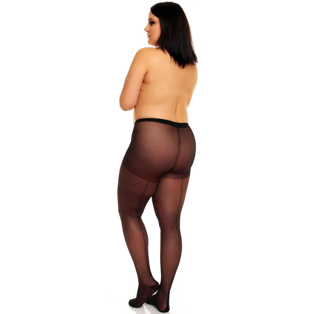 GLAMORY Feinstrumpfhose »Amore« Nahtstrumpfhose Plus Size online bestellen