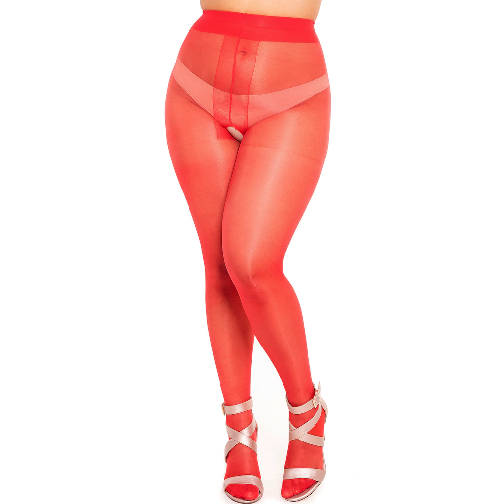 GLAMORY Ouvert Strumpfhose »Ouvert 20« (1 St.) Transparent & Glänzend Bis Gr. 60-62 Bestellen