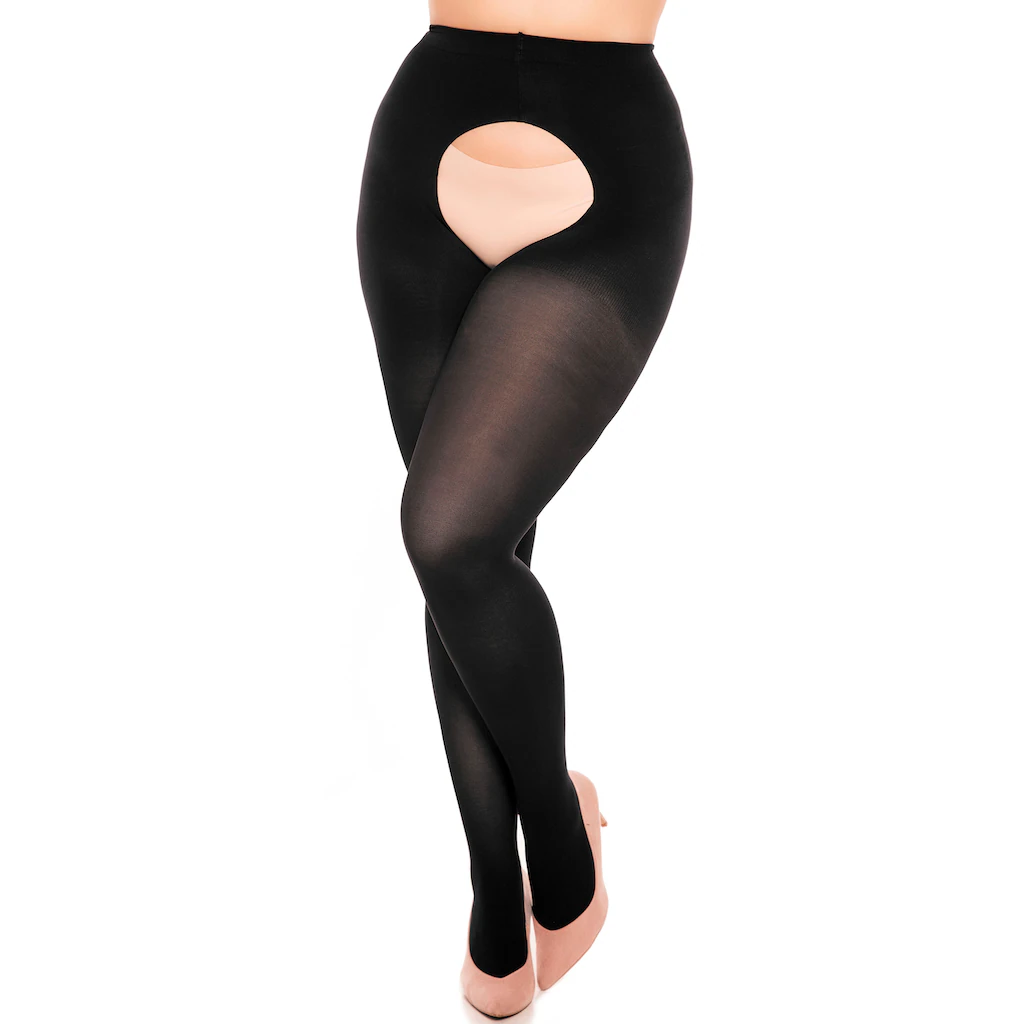 GLAMORY Ouvert Strumpfhose »Ouvert 60« (1 St.) Blickdicht Elastische Microfaser Bis Gr. 62 Bestellen