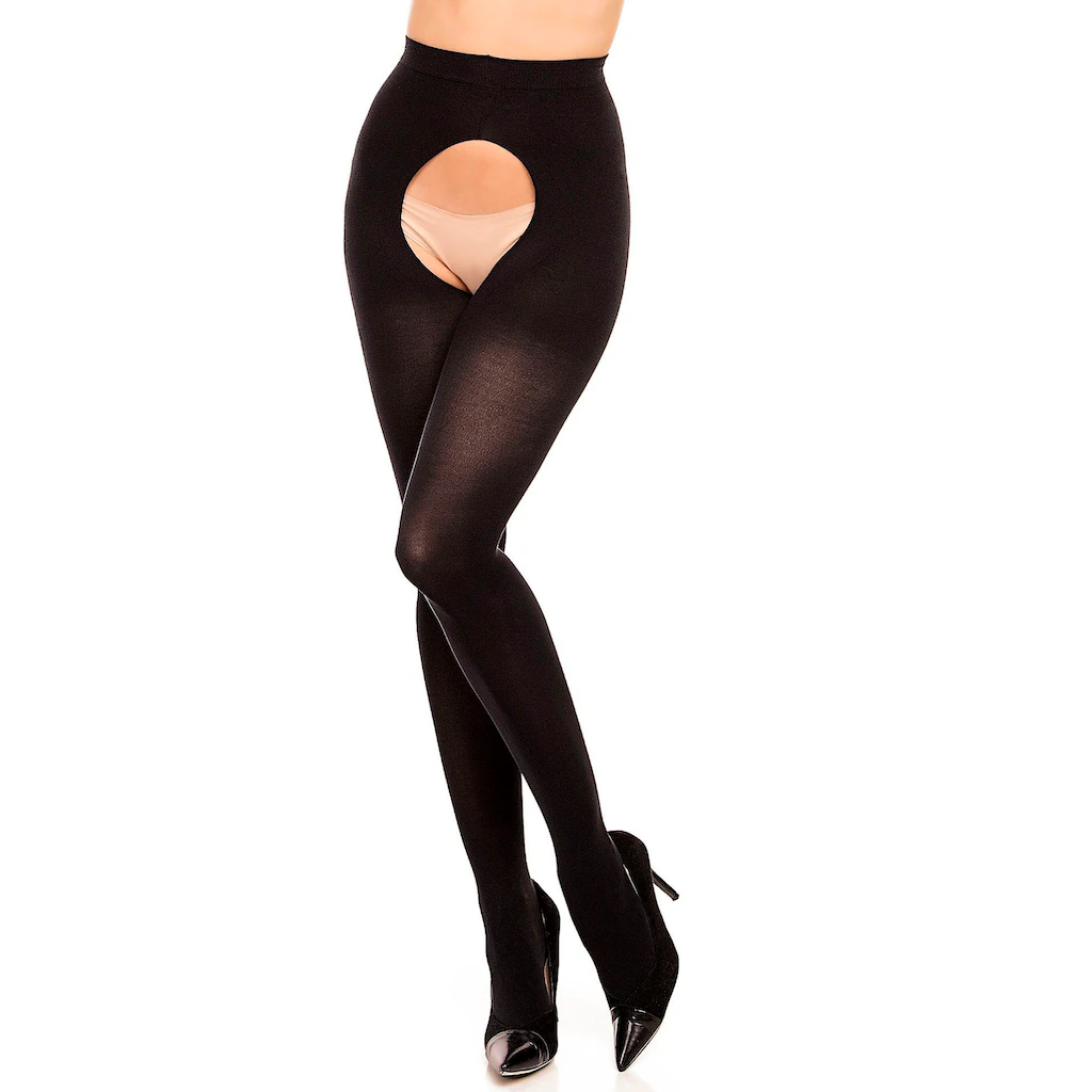 GLAMORY Ouvert Strumpfhose »Ouvert 60« (1 St.) Blickdicht Elastische Microfaser Bis Gr. 62 Bestellen