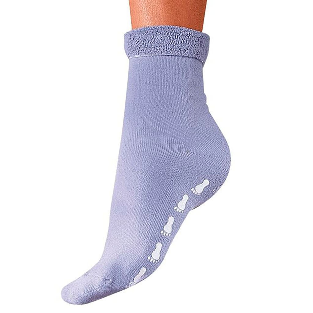 Go In ABS-Socken (Packung 4 Paar) Mit Antirutschsohle Und Vollfrottee ▷ Für
