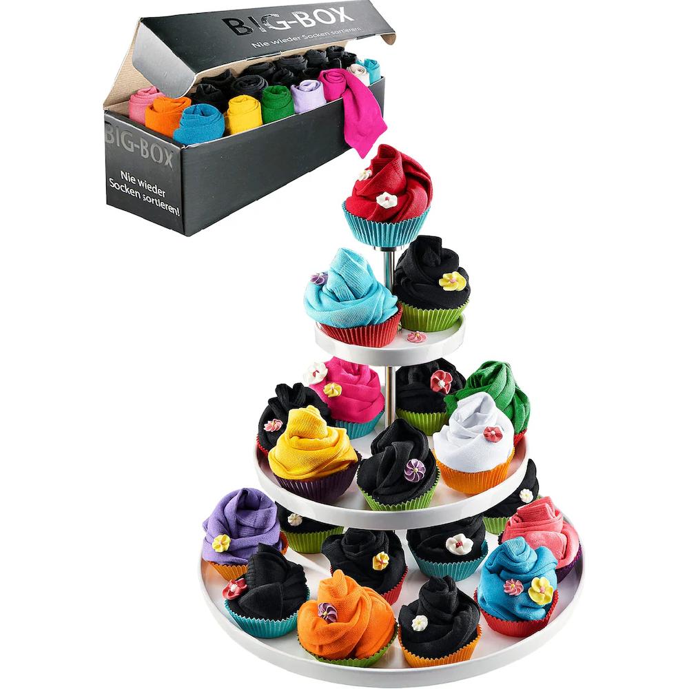 Go In Basicsocken »mit Baumwolle Und Komfortbund Ohne Drückende Naht« (Box 20 Paar) In Der Großen Big-Box Online Kaufen