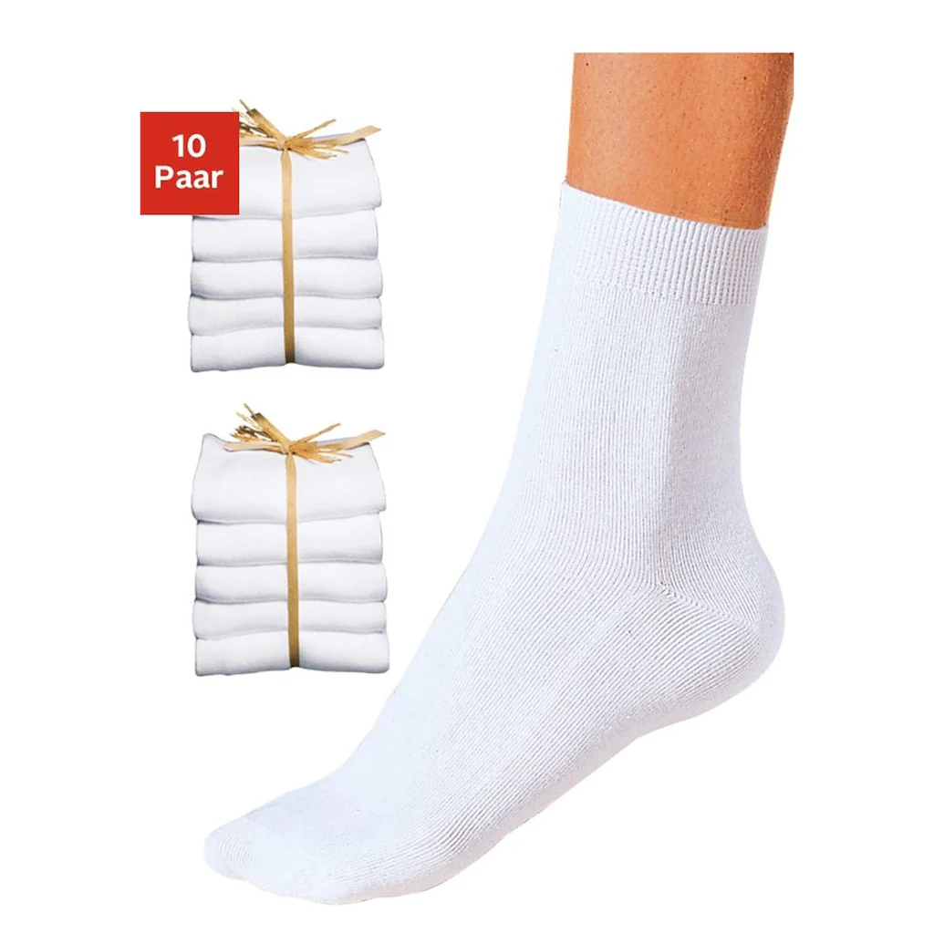 Go in Basicsocken (Packung 10 Paar) unifarben kaufen