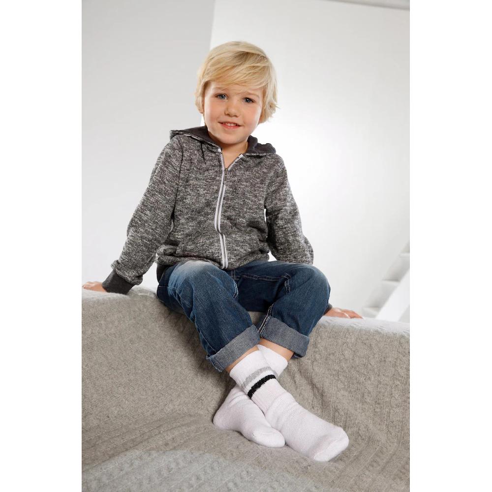 Go In Freizeitsocken (Packung 6 Paar) Mit Farbigen Streifen ▷ Für