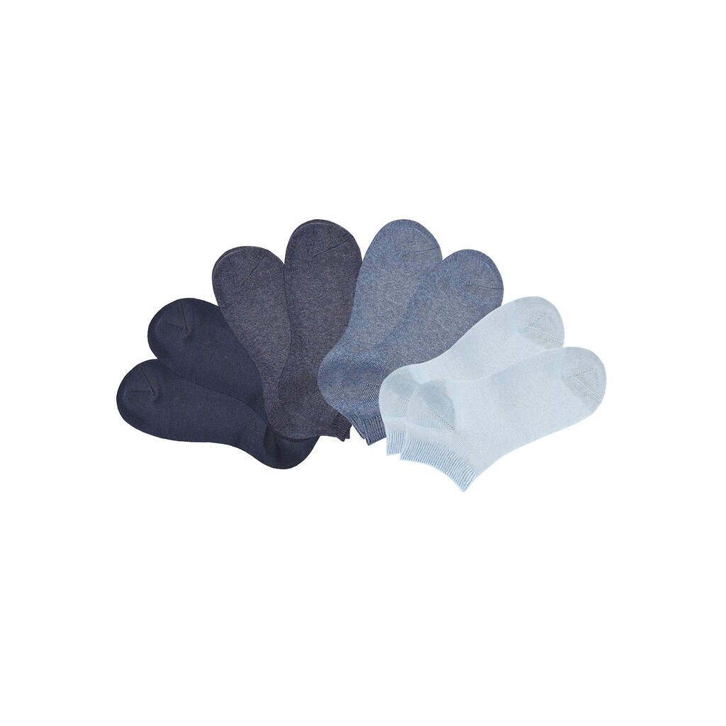 Go In Kurzsocken (Packung 8 Paar) Uni In Basic Farben Online Bestellen