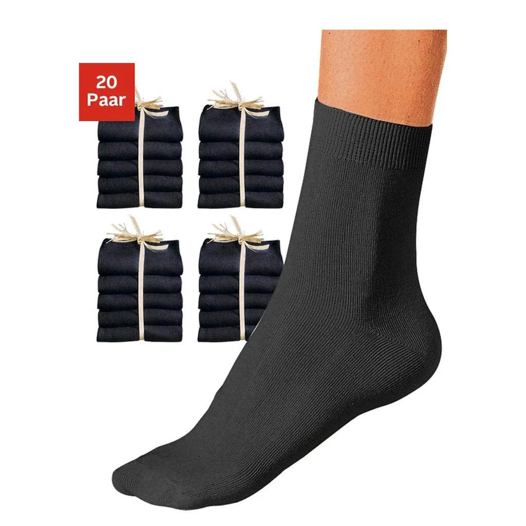 Go in Socken (Packung 20 Paar) in der Großpackung online kaufen