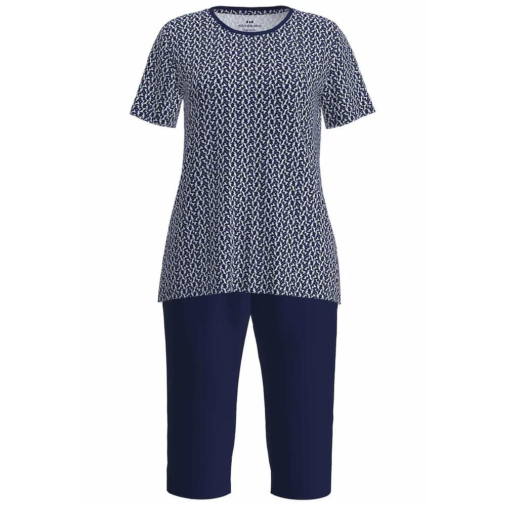 GÖTZBURG Capri-Pyjama (2 Tlg.) Weicher Single Jersey Online Kaufen