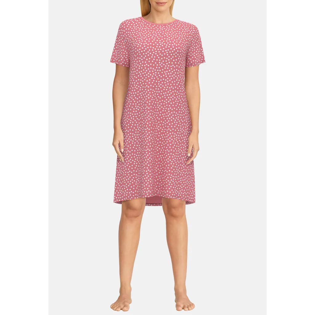 GÖTZBURG Nachthemd Mit Pünktchen-Muster Online Kaufen
