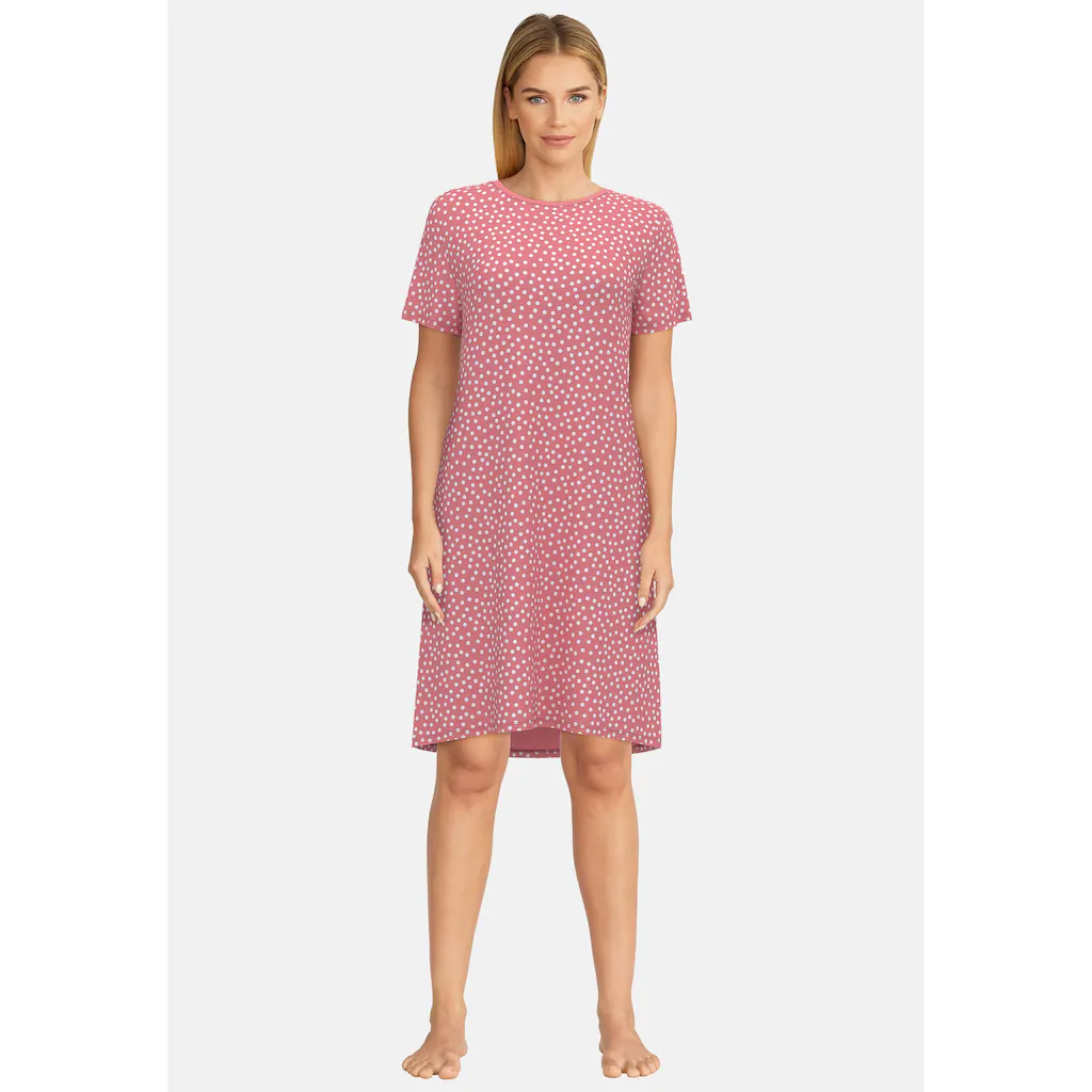 GÖTZBURG Nachthemd Mit Pünktchen-Muster online kaufen