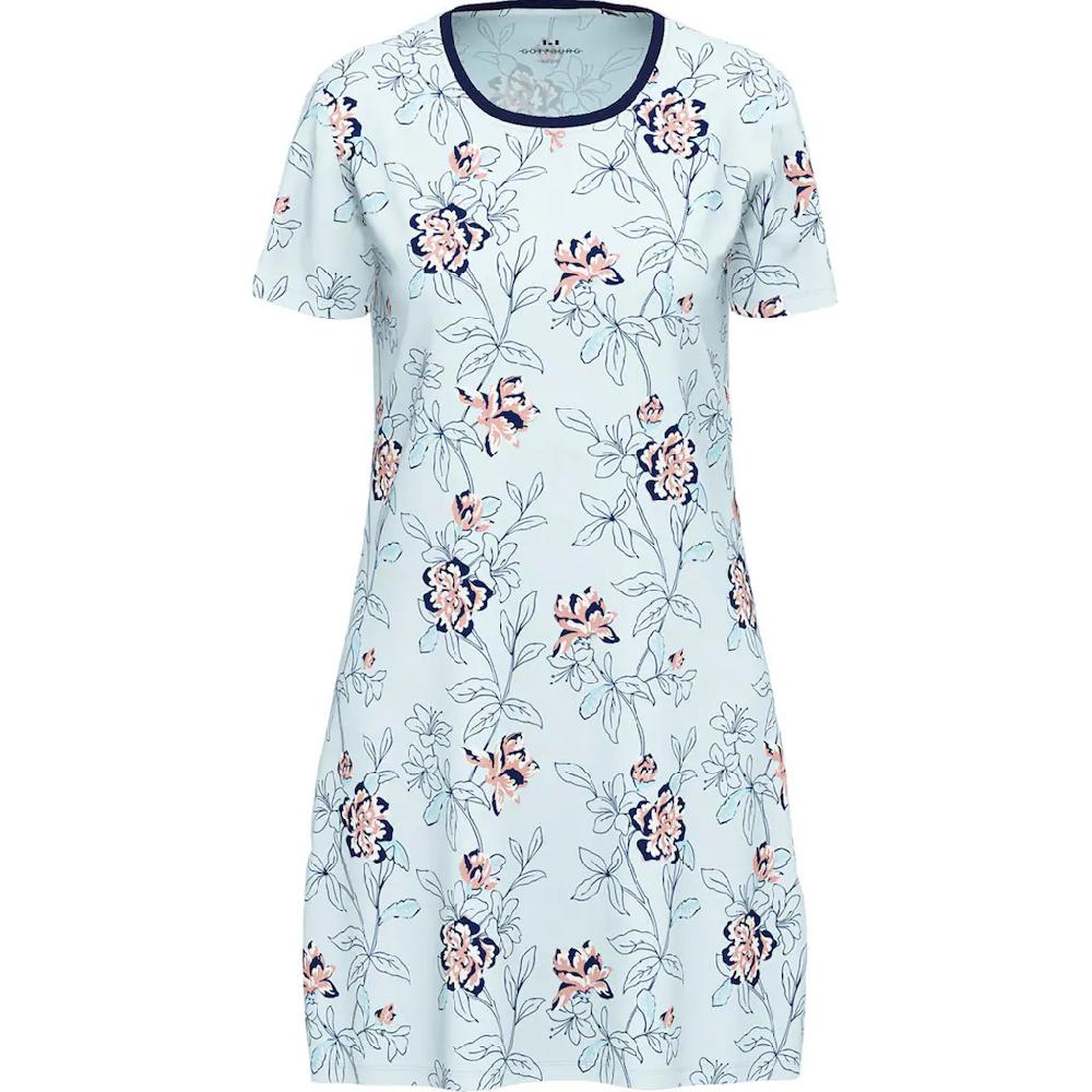 GÖTZBURG Nachthemd Mit Wunderschönem Floralem Print Für Stylische Nächte Online Kaufen