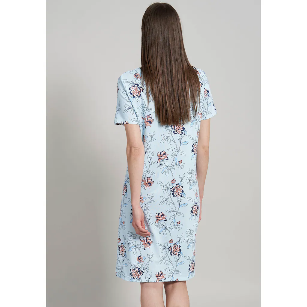 GÖTZBURG Nachthemd Mit Wunderschönem Floralem Print Für Stylische Nächte Online Kaufen