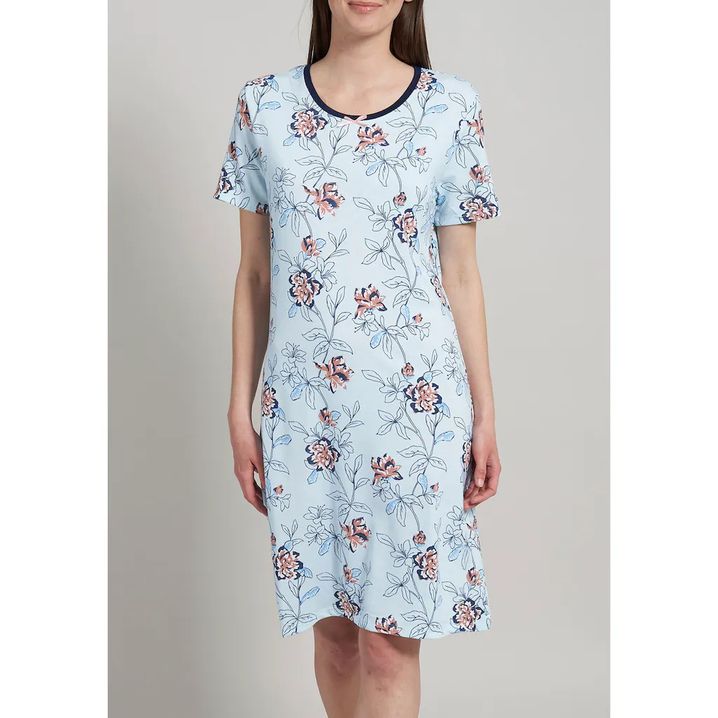 GÖTZBURG Nachthemd Mit Wunderschönem Floralem Print Für Stylische Nächte Online Kaufen