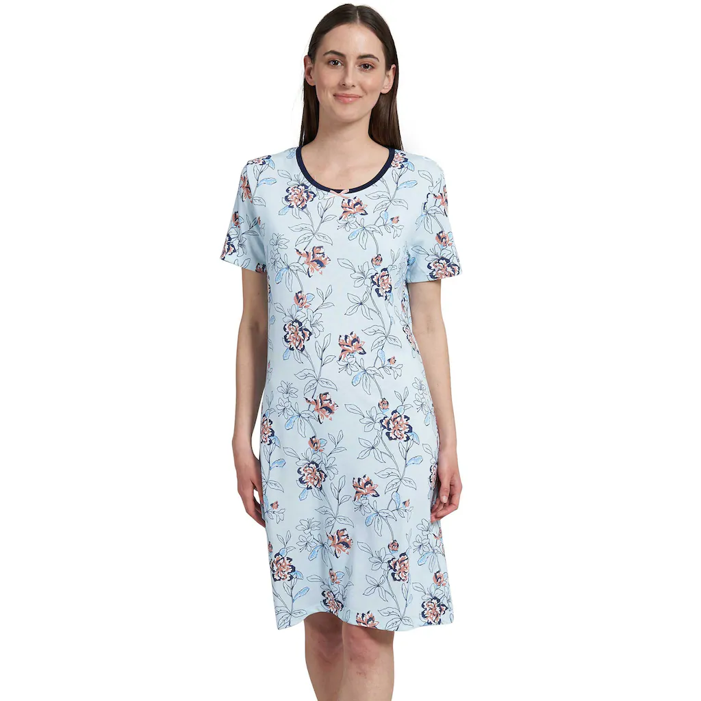 GÖTZBURG Nachthemd mit wunderschönem floralem Print für stylische Nächte online kaufen
