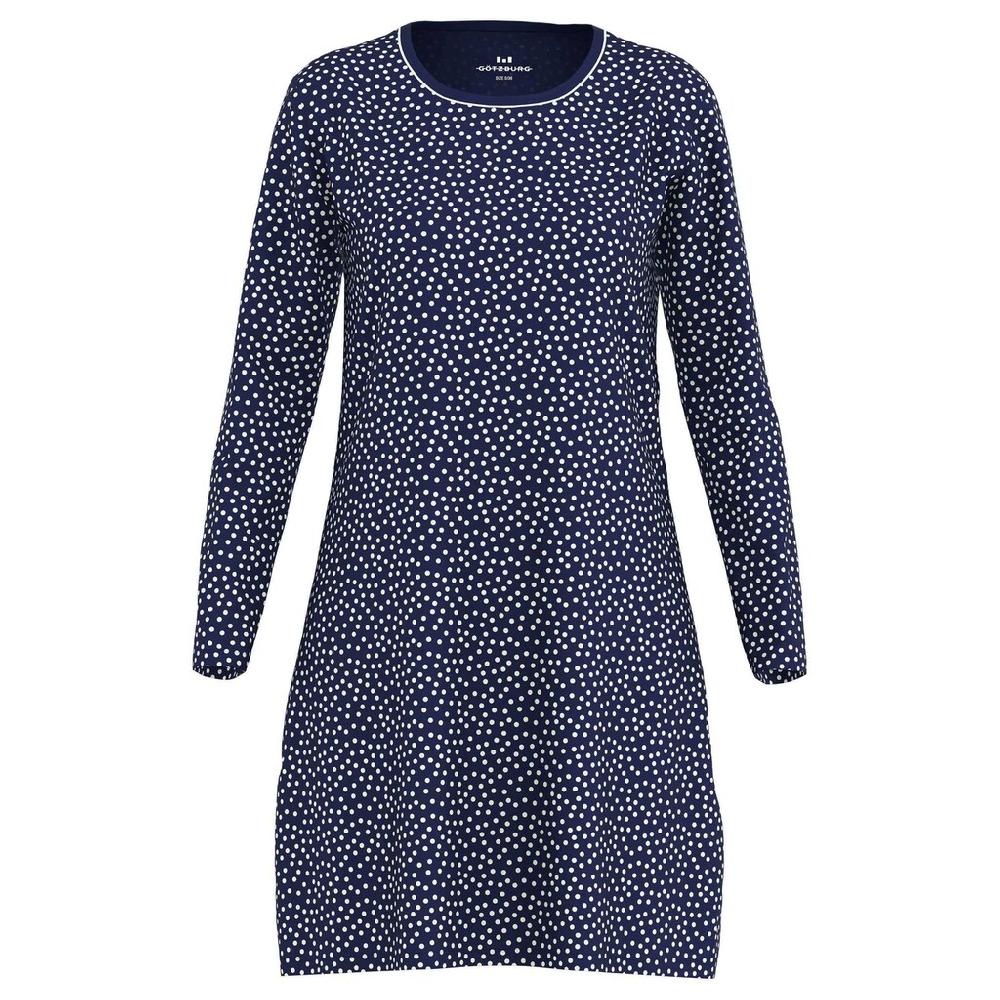 GÖTZBURG Nachthemd (Packung) Mit Eleganten Punktedetails Bestellen