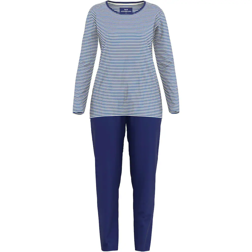 GÖTZBURG Pyjama (2 Tlg.) Ein Klassischer Basic-Pyjama Für Jede Nacht Kaufen