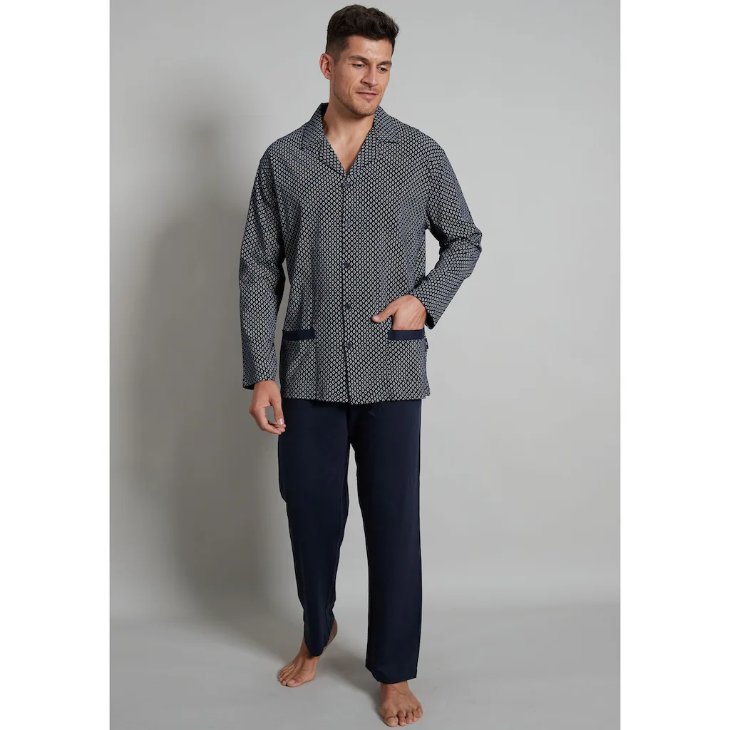 GÖTZBURG Pyjama »Manhattan« (2 Tlg.) Kaufen