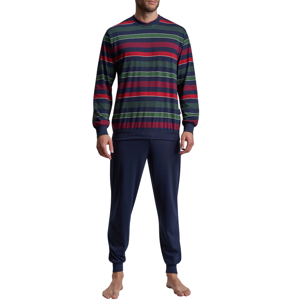 GÖTZBURG Pyjama »Red Label« (2 Tlg.) Online Bestellen