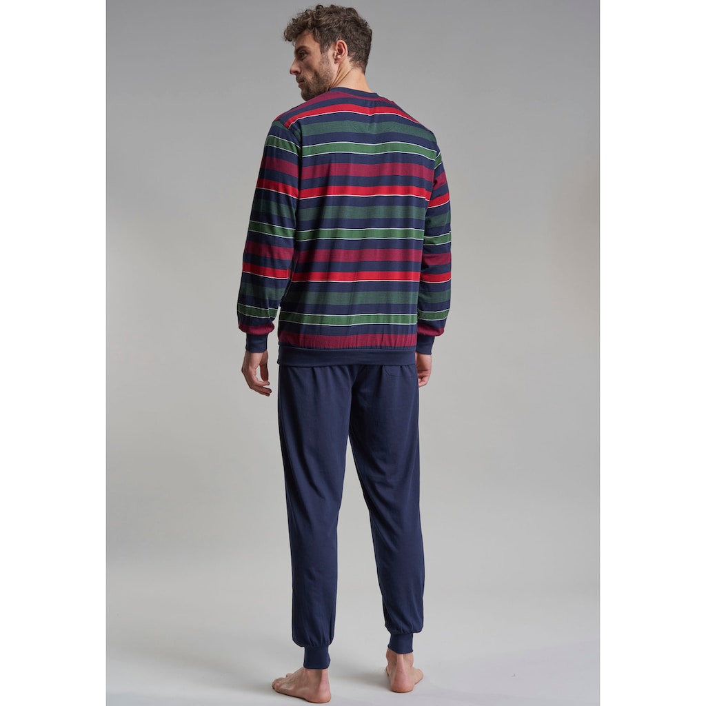 GÖTZBURG Pyjama »Red Label« (2 Tlg.) Online Bestellen