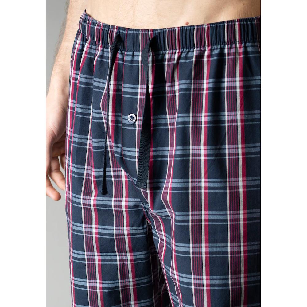 GÖTZBURG Pyjamahose »Clubhouse« Innenliegender Kordelzug ▷ Kaufen