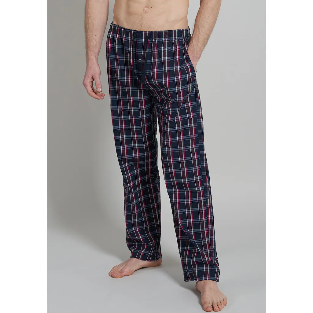 GÖTZBURG Pyjamahose »Clubhouse« Innenliegender Kordelzug ▷ kaufen