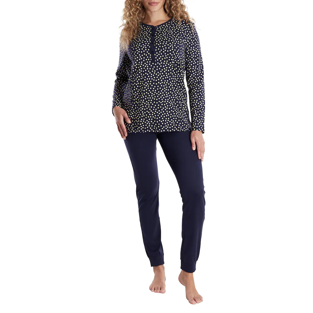 GÖTZBURG Schlafanzug (2 Tlg.) Mit Stilvollem Design Kaufen