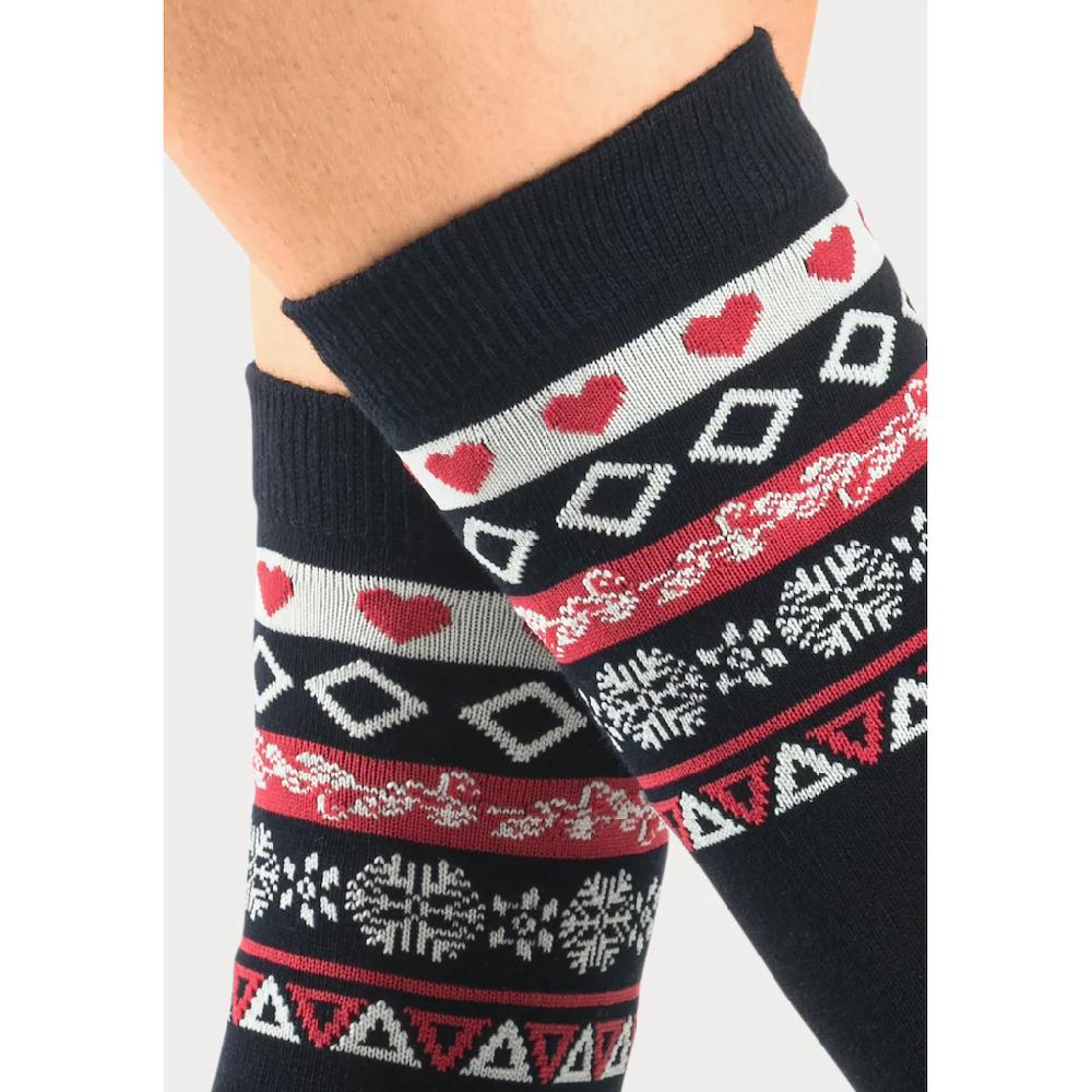H.I.S Basicsocken (Packung 3 Paar) Mit Wintermotiven