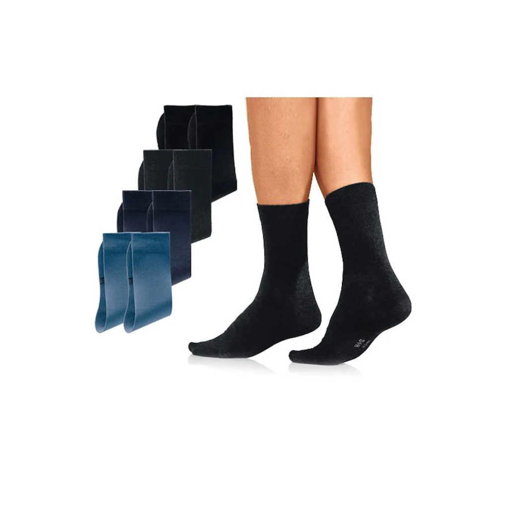 H.I.S Basicsocken (Packung 8 Paar) Mit Hohem Baumwollanteil Kaufen
