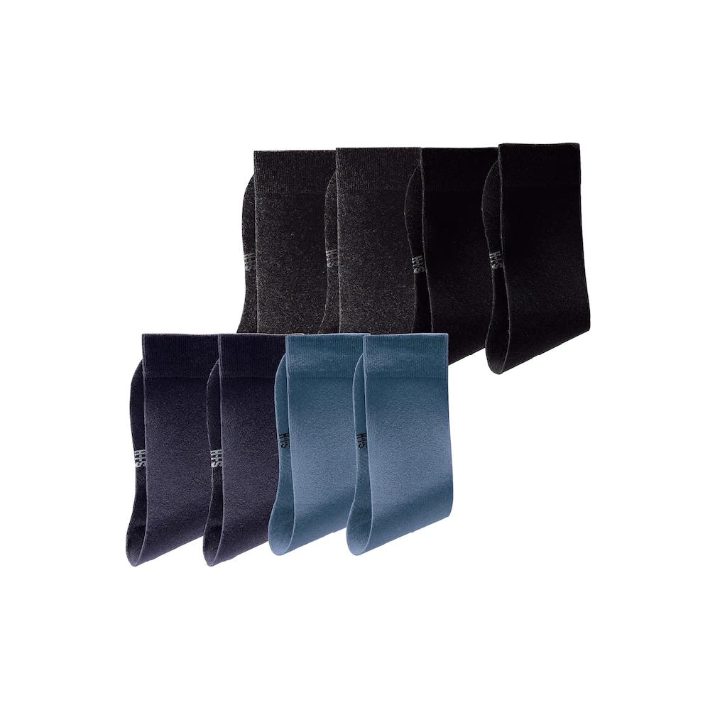 H.I.S Basicsocken (Packung 8 Paar) mit hohem Baumwollanteil kaufen