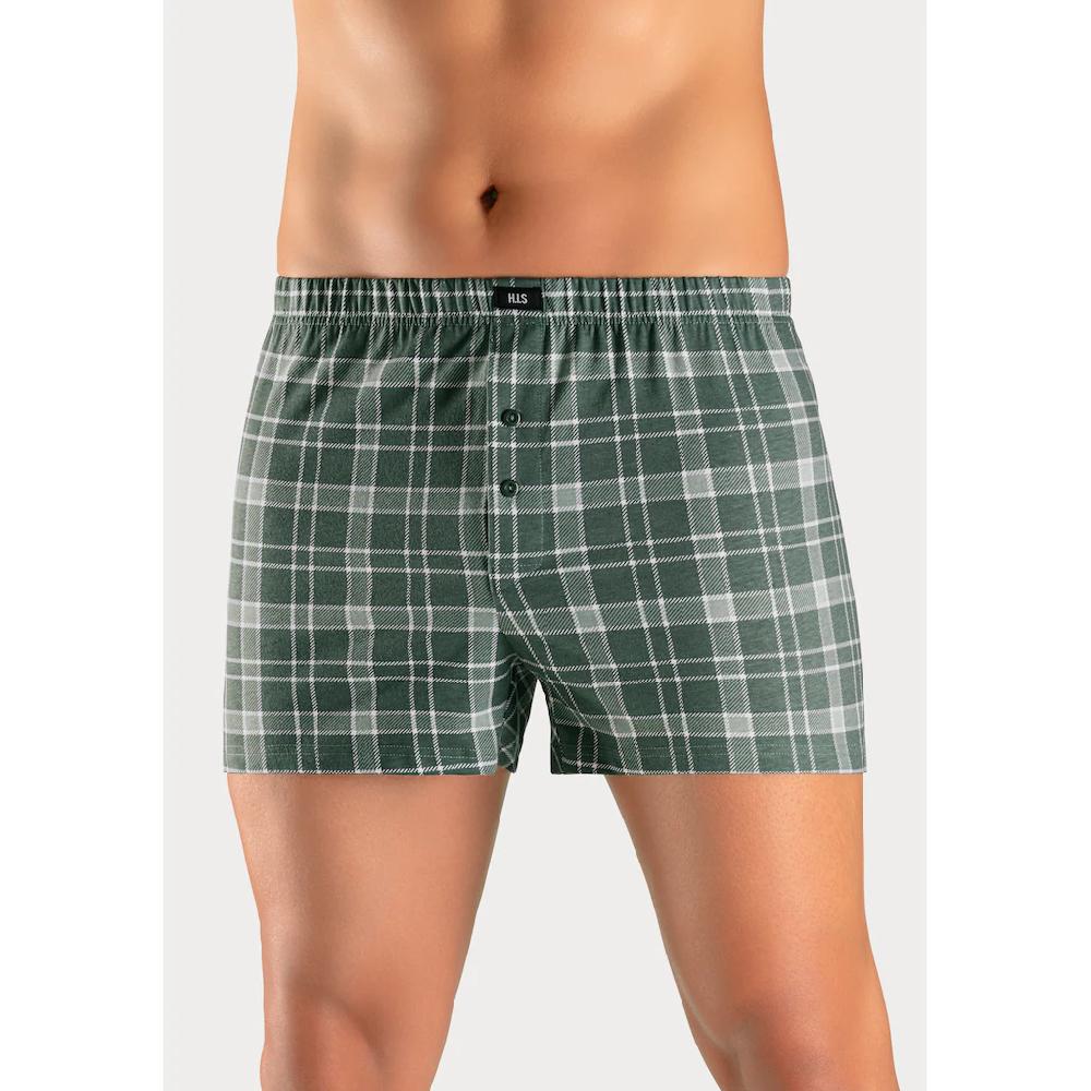 H.I.S Boxer »Boxershorts Für Herren« (Packung 2 St.) In Weiter Passform Online Bestellen