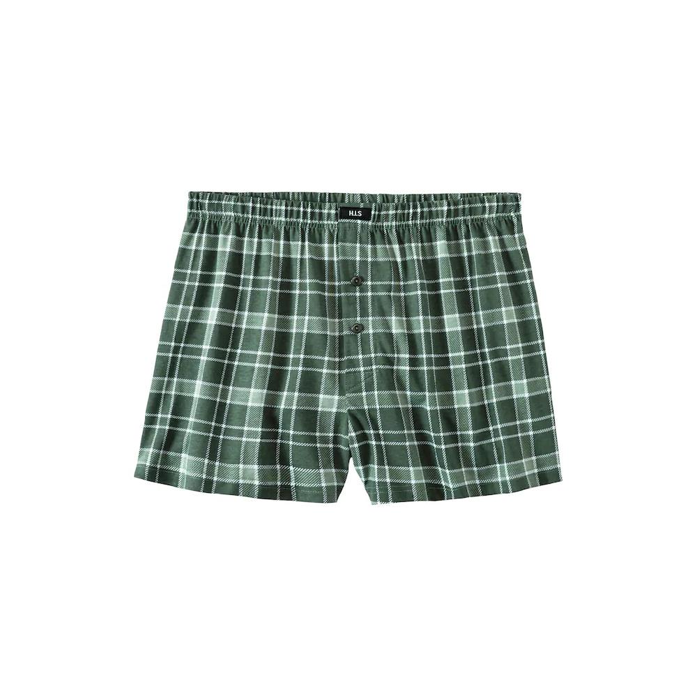 H.I.S Boxer »Boxershorts Für Herren« (Packung 2 St.) In Weiter Passform Online Bestellen
