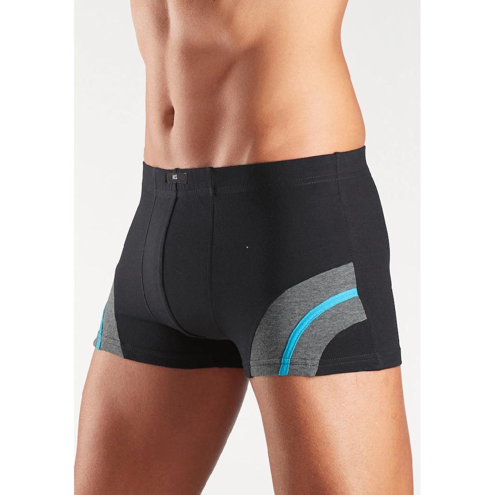 H.I.S Boxer »Boxershorts Für Herren« (Packung 3 St.) Aus Baumwoll-Mix Online Kaufen